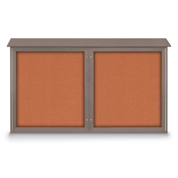 Open Faced Traditional Rounded Corkboard